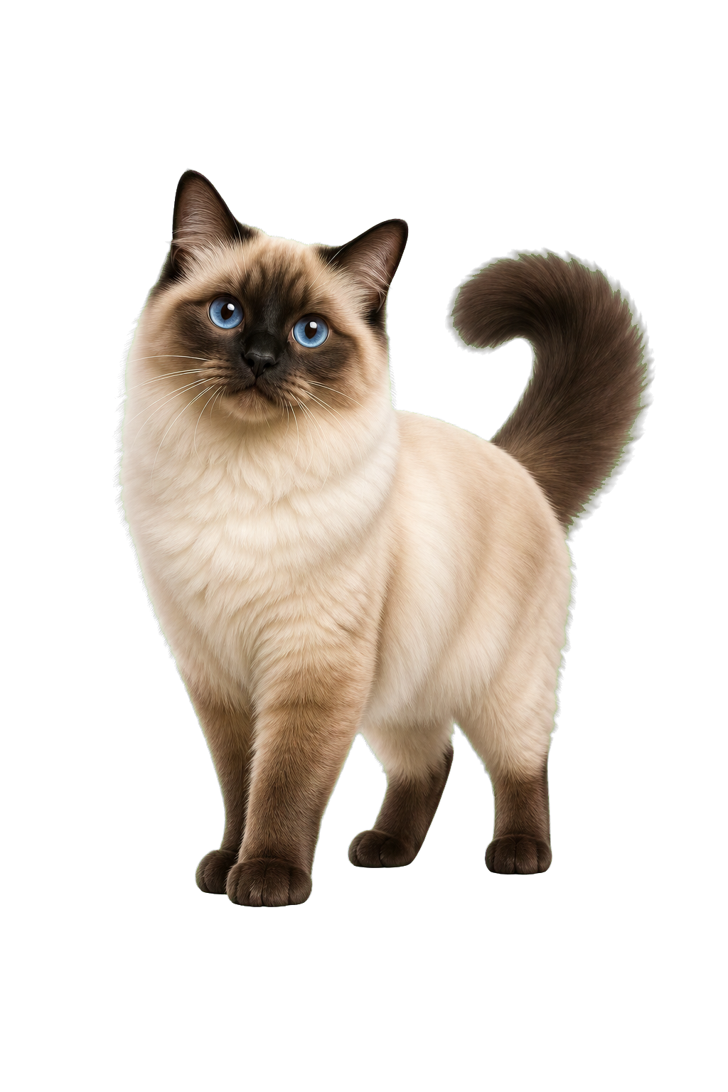 Ragdoll Siamese
