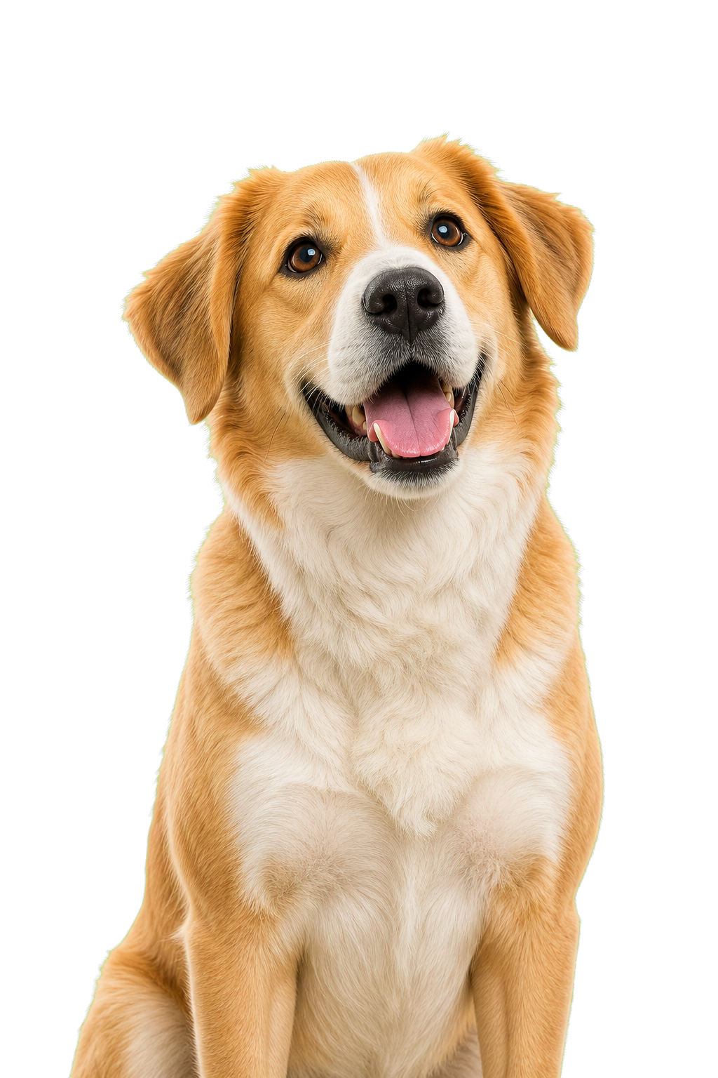 Happy dog for Lionheart Pet Store