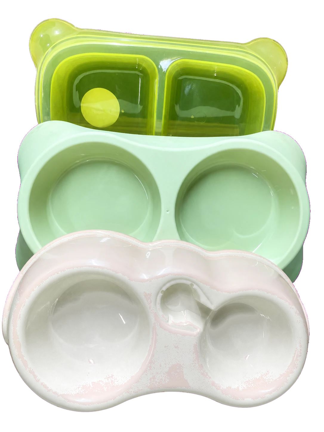 Double Sided Plastic Bowl - Big
