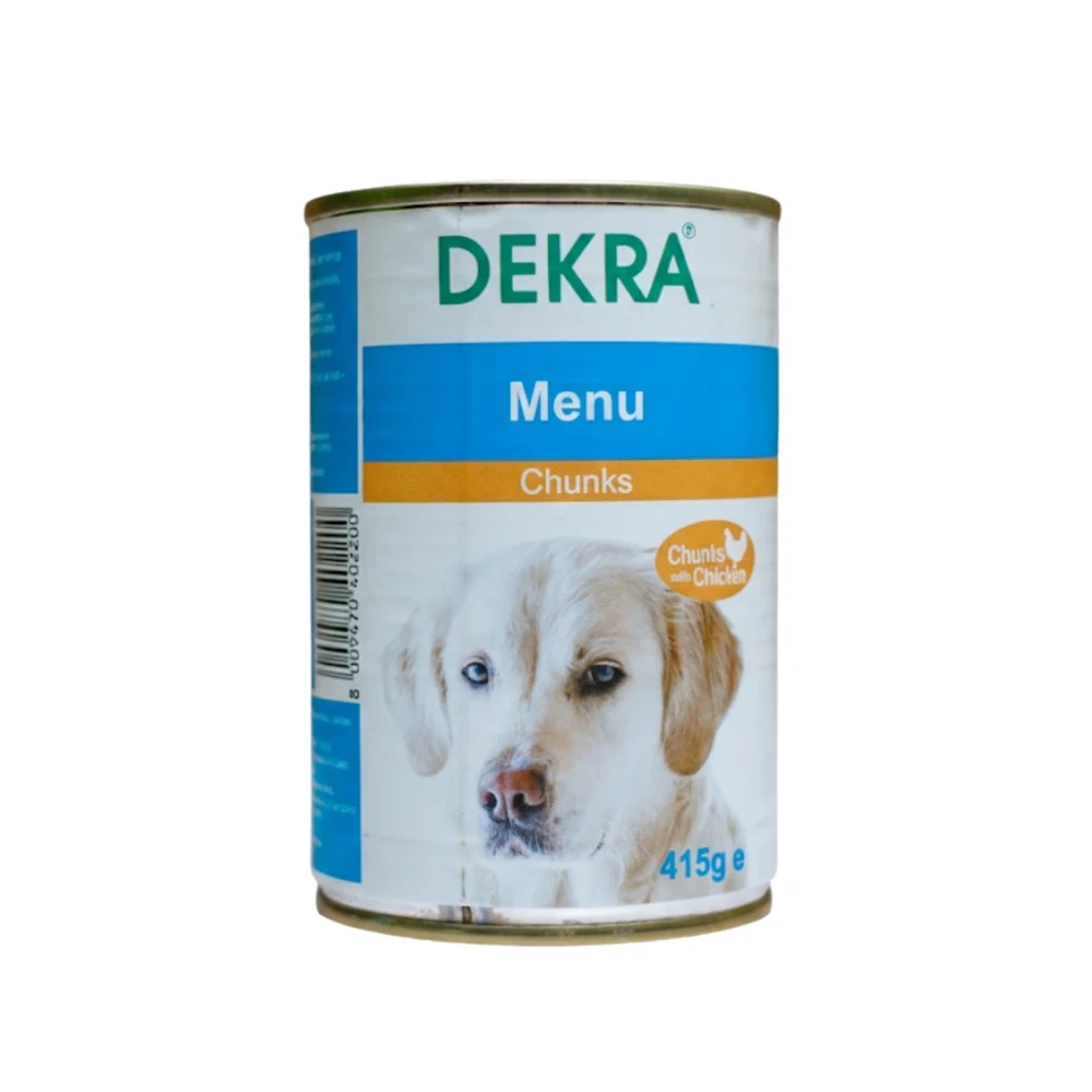 Dekra Chunks with Chicken