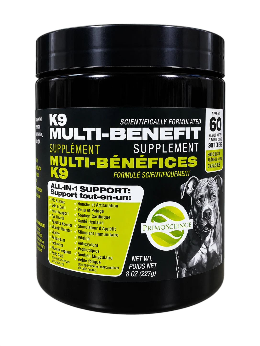 K9 Multi Benefit Supplement