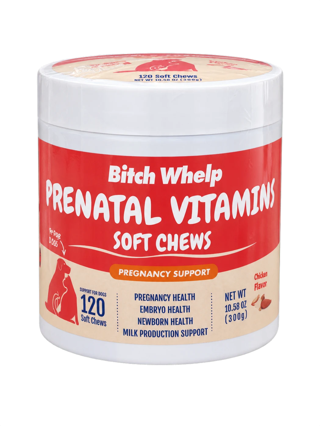 Bitch Whelp Prenatal Vitamins