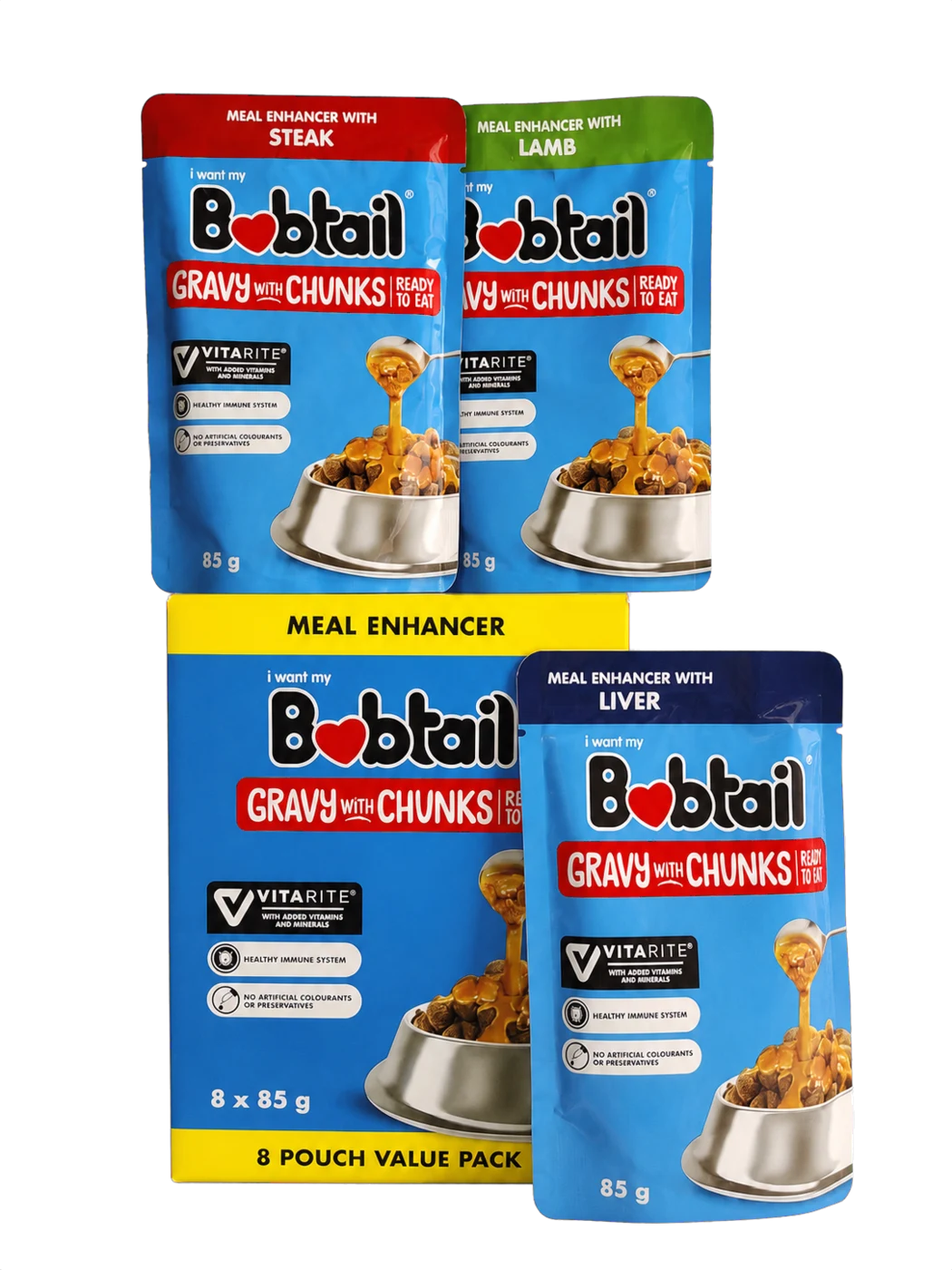 Bobtail Meal Enhancer