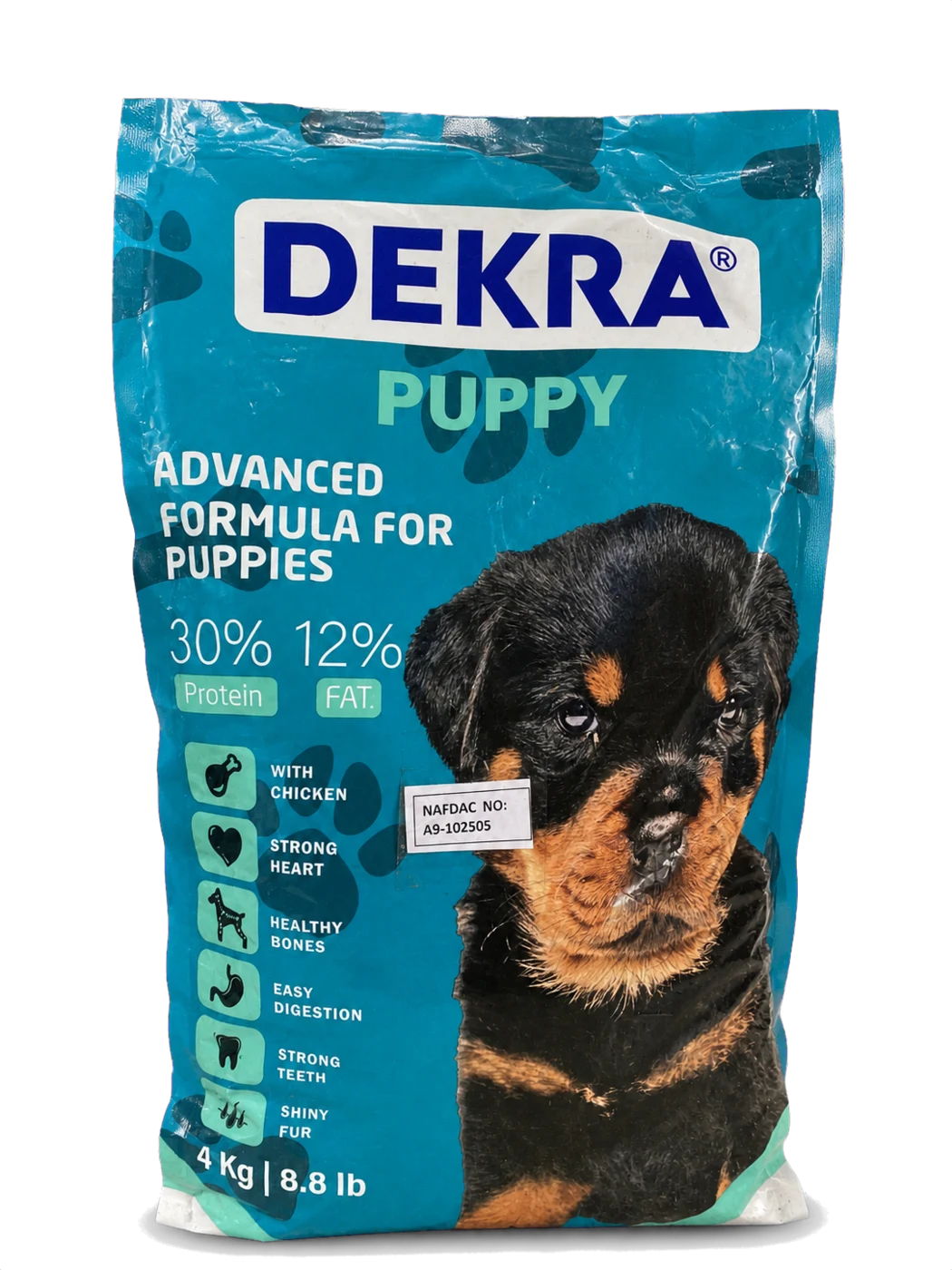 Dekra Puppy Dry Food 4kg