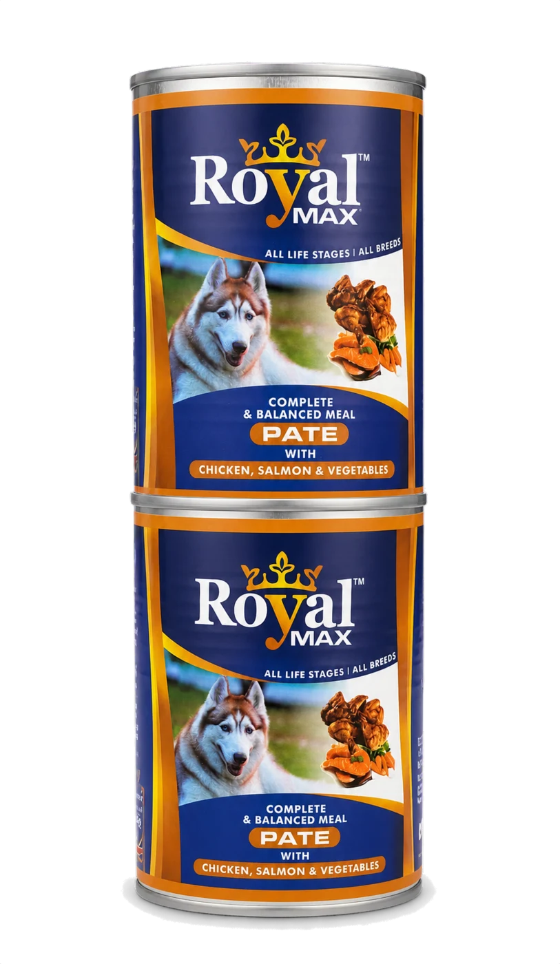 Royal Max Chicken & Vegetables