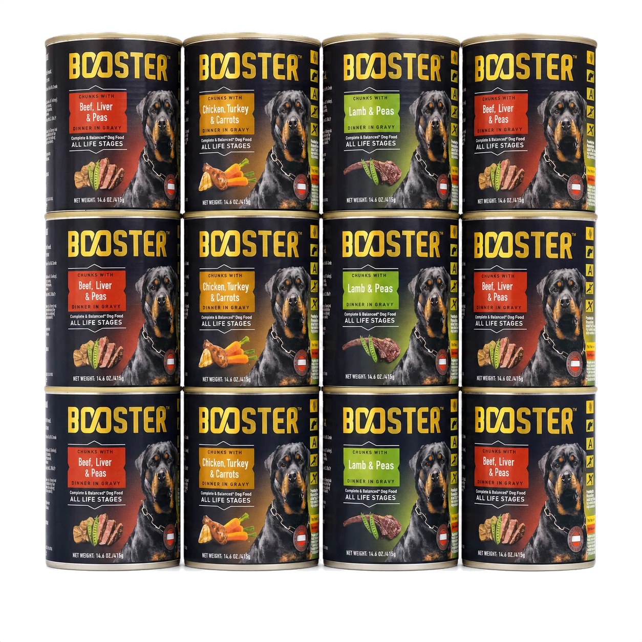 Booster - Beef and Liver Canned