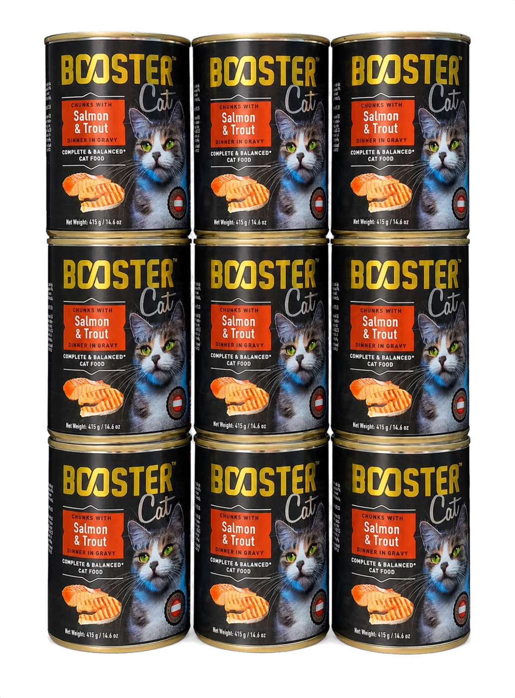 Booster Cat Salmon & Tro