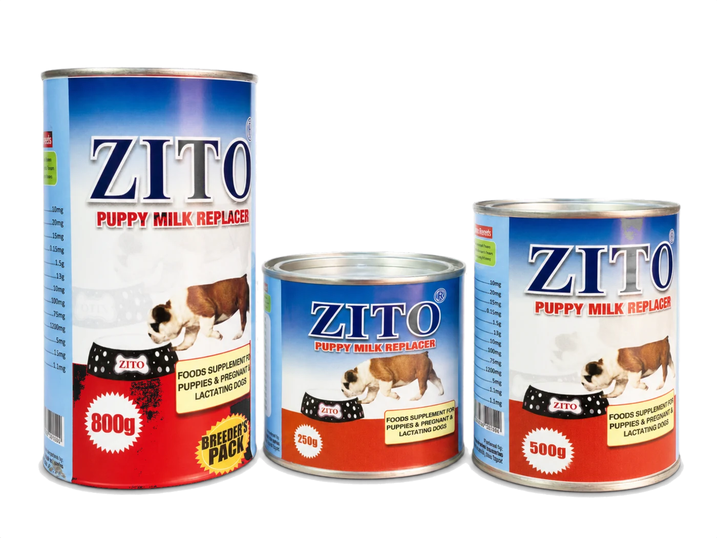 Zito - Milk 800g