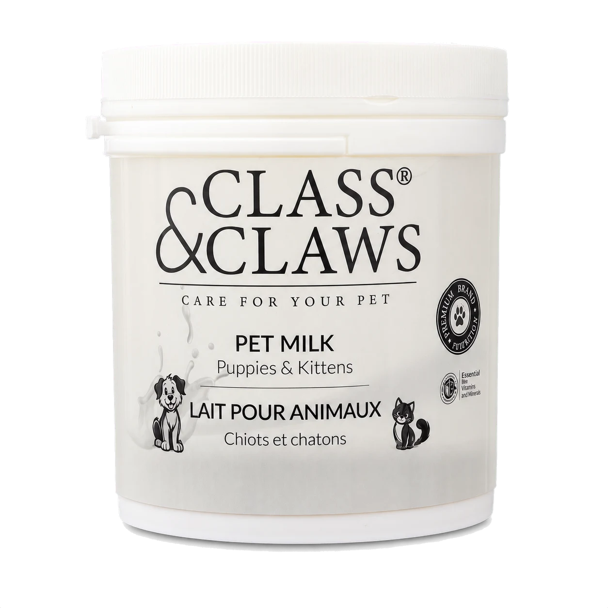 Class & Claws Pet Milk