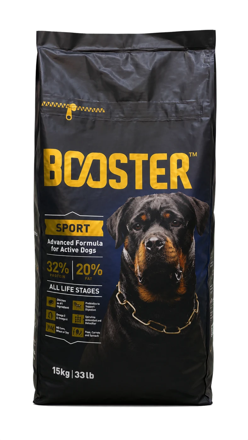 Booster Sport 15kg
