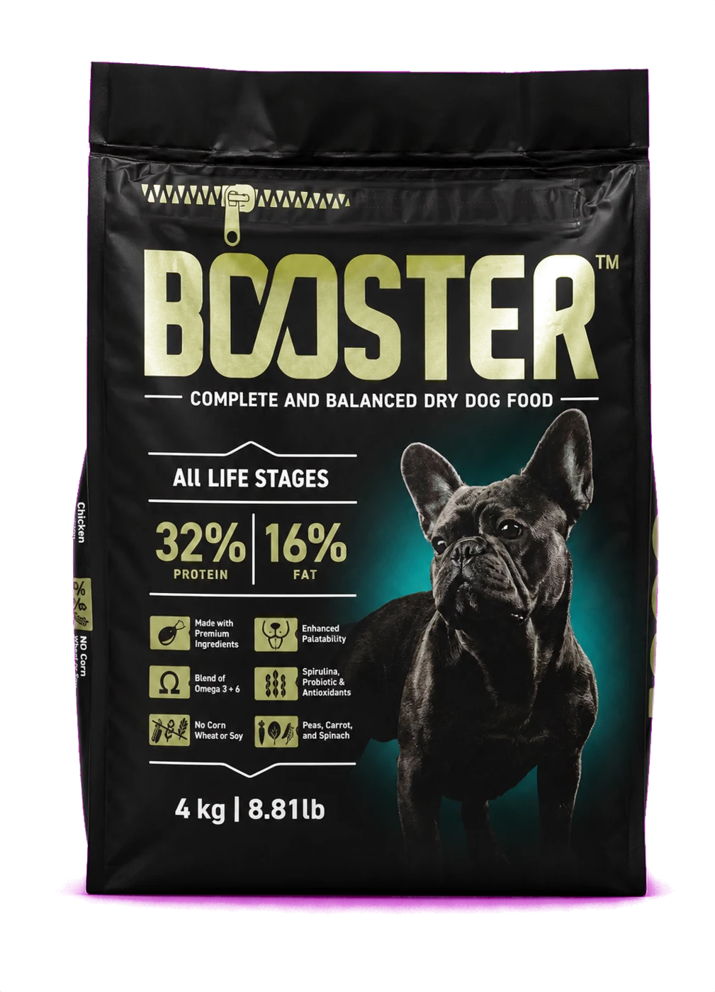 Booster - All Life Stages 4kg