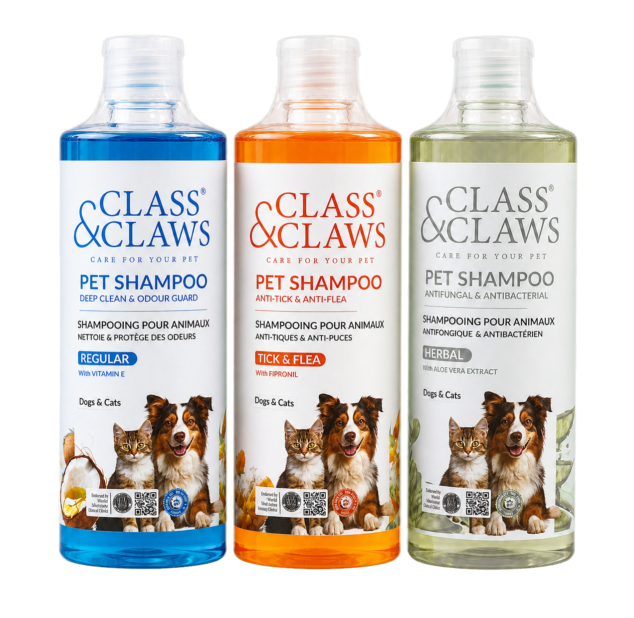 Class & Claws - Conditioning Sham