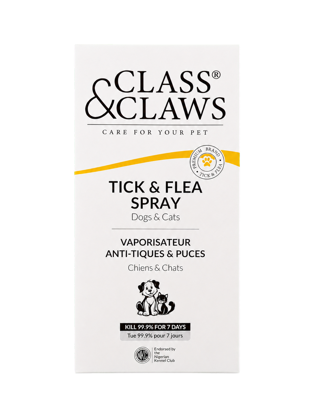 Class & Claws Tick & Flea Spray