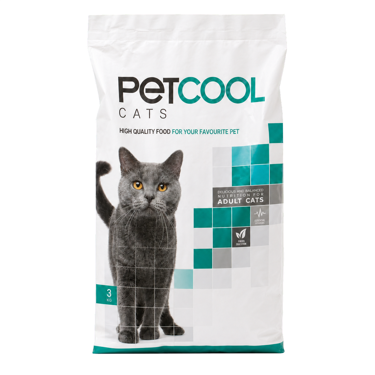 Petcool Cat Dry Food