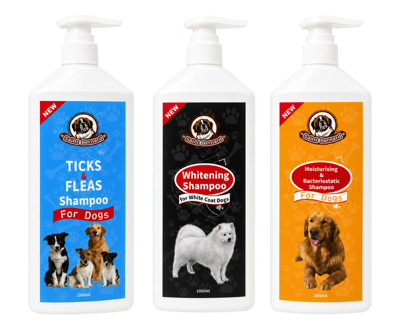Saint Bernard - Moisturizer Shampoo